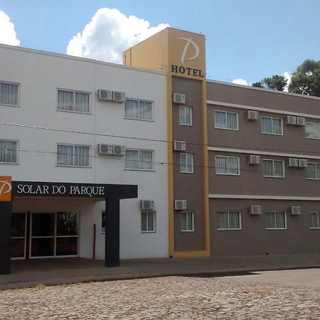 Hotel Solar Do Parque Panambi Экстерьер фото
